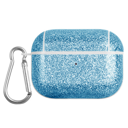 For Apple AirPods Pro Charging Case Cover Glitter TPU+PU Protective Headset Case