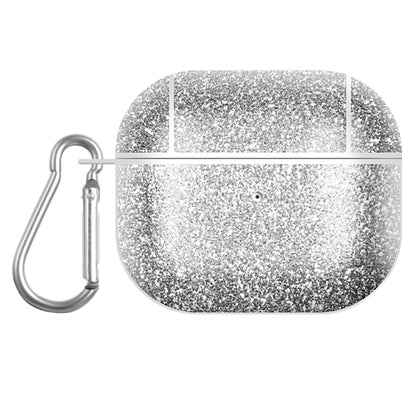 Glitter TPU+PU Case for Apple AirPods 3 Bluetooth Headset Charging Case Protective Cover