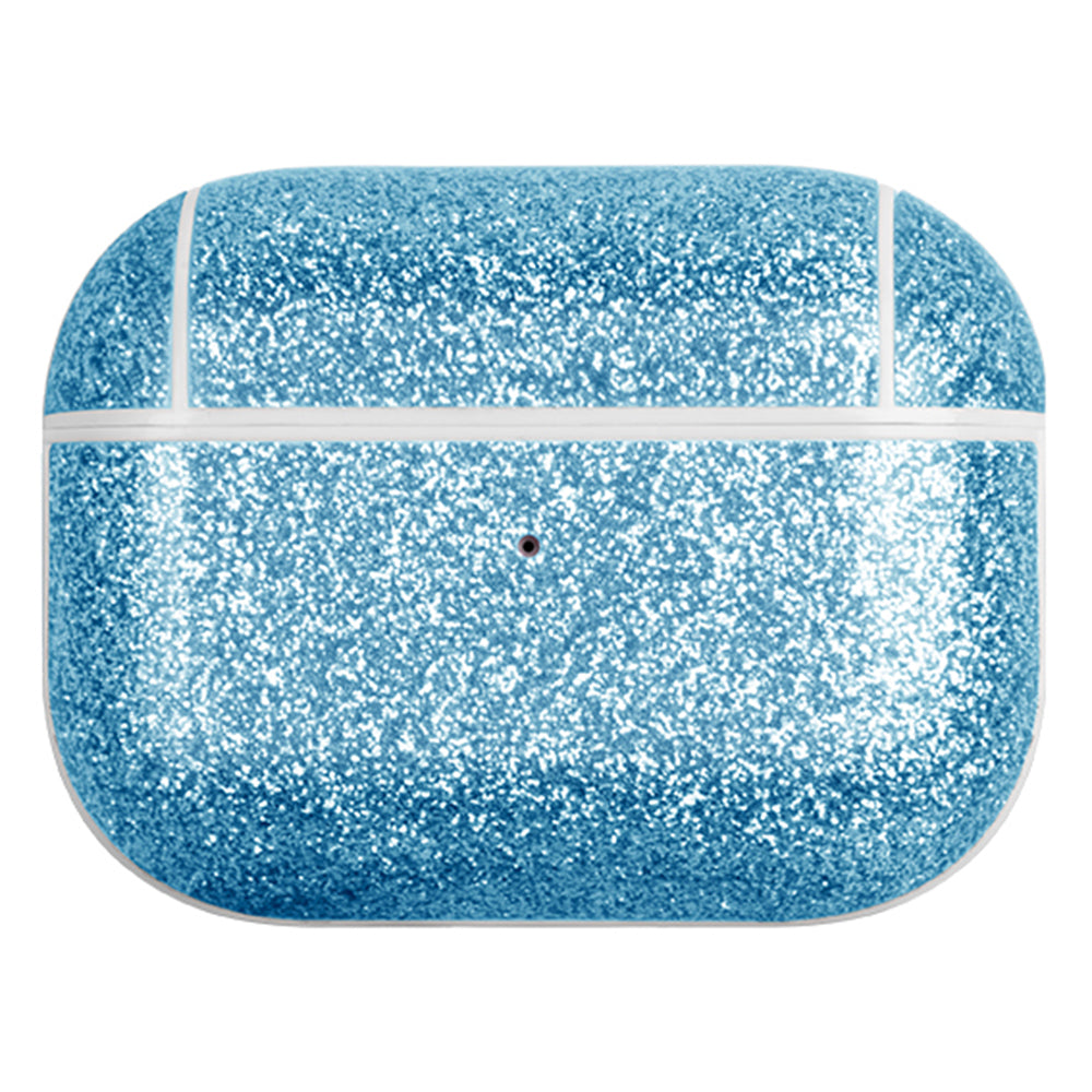 For AirPods Pro (Gen 2) (USB-C) / Pro 2 Charging Case Cover Bluetooth Earbuds Glitter PU+TPU Protective Case