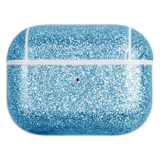 For AirPods Pro (Gen 2) (USB-C) / Pro 2 Charging Case Cover Bluetooth Earbuds Glitter PU+TPU Protective Case