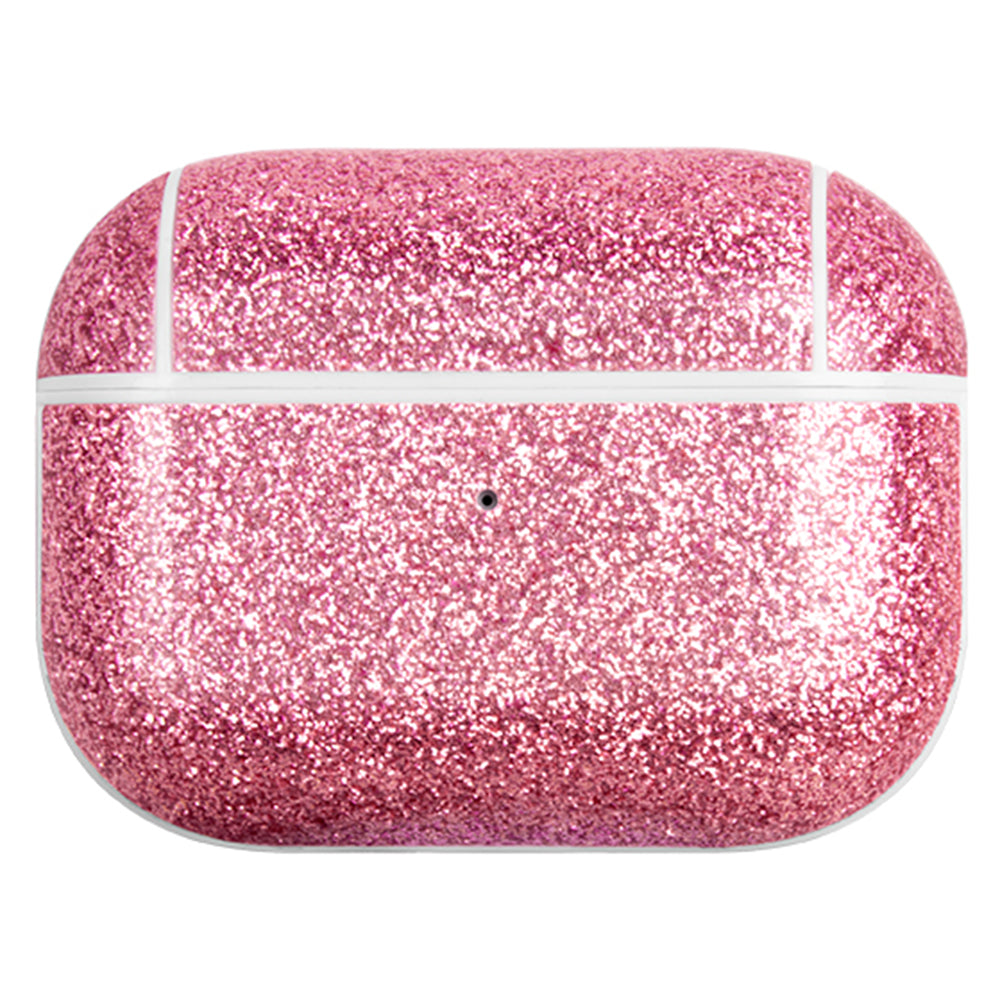 For AirPods Pro (Gen 2) (USB-C) / Pro 2 Charging Case Cover Bluetooth Earbuds Glitter PU+TPU Protective Case