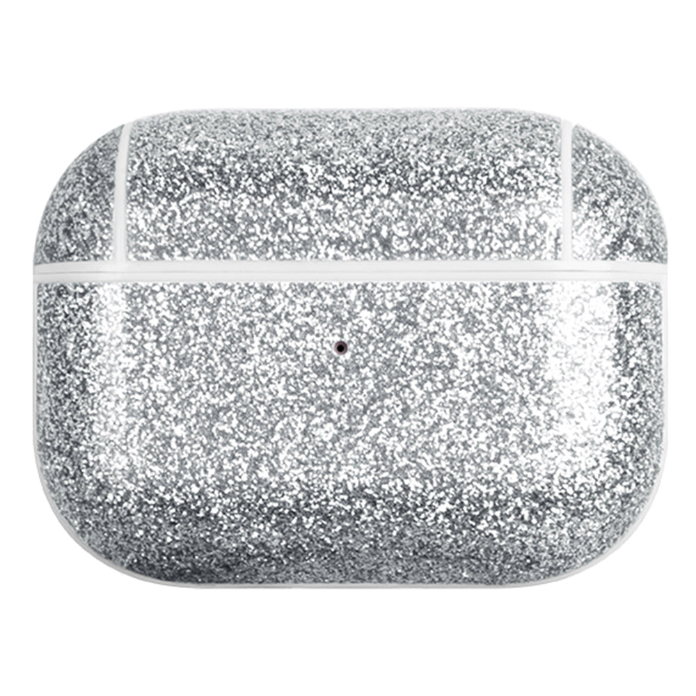 For AirPods Pro (Gen 2) (USB-C) / Pro 2 Charging Case Cover Bluetooth Earbuds Glitter PU+TPU Protective Case
