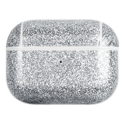 For AirPods Pro (Gen 2) (USB-C) / Pro 2 Charging Case Cover Bluetooth Earbuds Glitter PU+TPU Protective Case