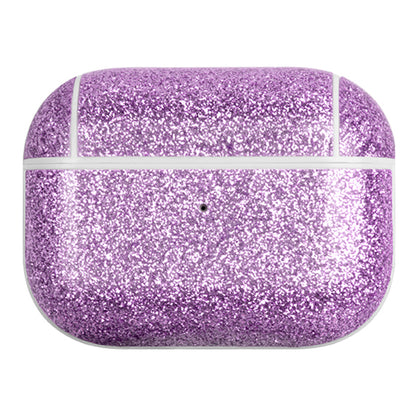 For AirPods Pro (Gen 2) (USB-C) / Pro 2 Charging Case Cover Bluetooth Earbuds Glitter PU+TPU Protective Case