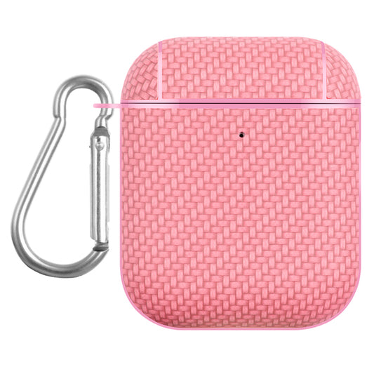 Earphone Case for Apple AirPods with Charging Case (2016) / (2019) / AirPods with Wireless Charging Case (2019) Leather Coated PC Cover