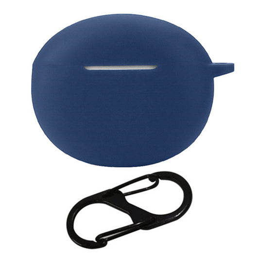Silicone Protective Cover for Redmi Buds 4 Active Bluetooth Earphone Case with Anti-lost Buckle
