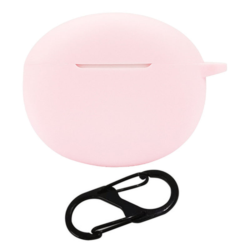 Silicone Protective Cover for Redmi Buds 4 Active Bluetooth Earphone Case with Anti-lost Buckle