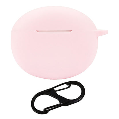 Silicone Protective Cover for Redmi Buds 4 Active Bluetooth Earphone Case with Anti-lost Buckle