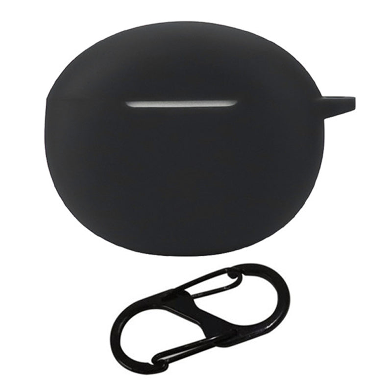Silicone Protective Cover for Redmi Buds 4 Active Bluetooth Earphone Case with Anti-lost Buckle