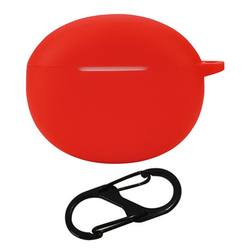 Silicone Protective Cover for Redmi Buds 4 Active Bluetooth Earphone Case with Anti-lost Buckle