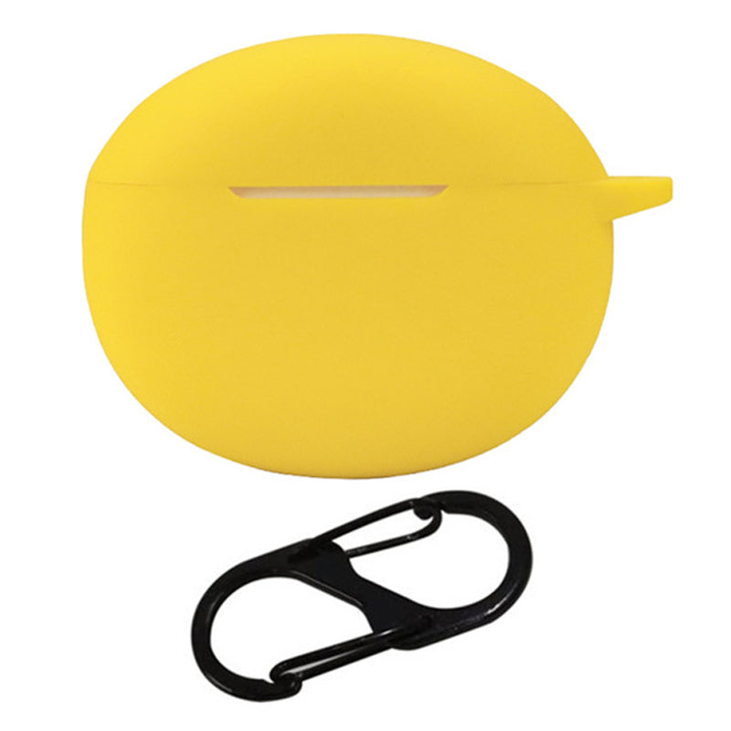 Silicone Protective Cover for Redmi Buds 4 Active Bluetooth Earphone Case with Anti-lost Buckle