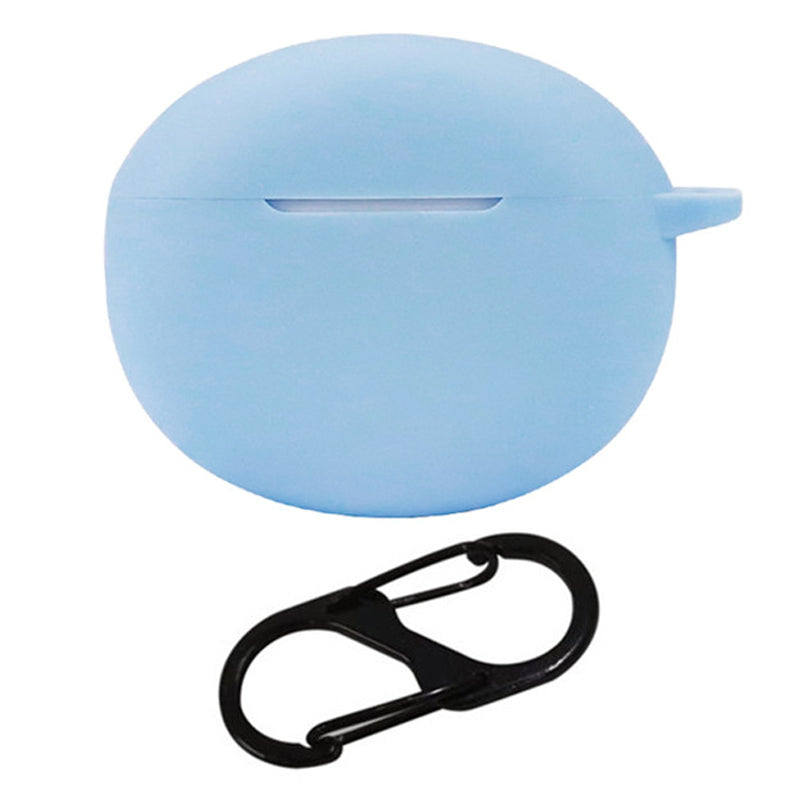 Silicone Protective Cover for Redmi Buds 4 Active Bluetooth Earphone Case with Anti-lost Buckle