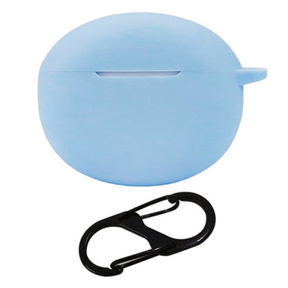 Silicone Protective Cover for Redmi Buds 4 Active Bluetooth Earphone Case with Anti-lost Buckle