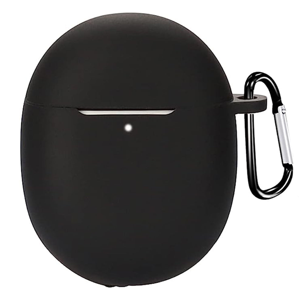 Silicone Earphones Case for Google Pixel Buds Pro Shockproof Portable Soft Cover with Keychain