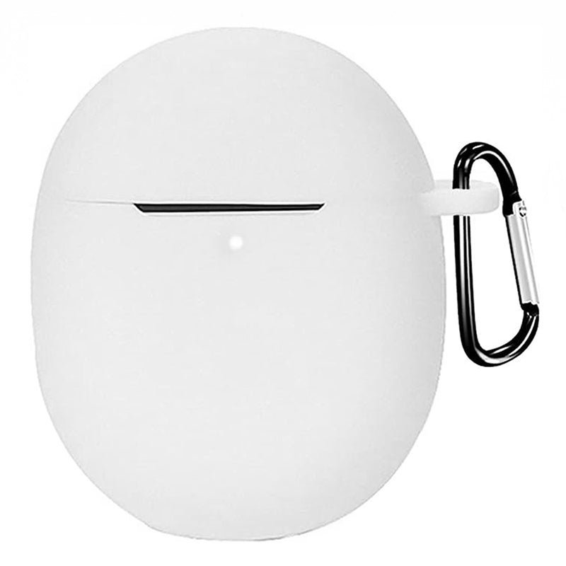 Silicone Earphones Case for Google Pixel Buds Pro Shockproof Portable Soft Cover with Keychain