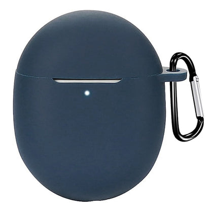 Silicone Earphones Case for Google Pixel Buds Pro Shockproof Portable Soft Cover with Keychain