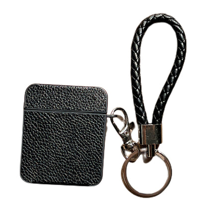 Earphone Case for Apple AirPods with Charging Case (2016) / (2019) / AirPods with Wireless Charging Case (2019) Leather+TPU Litchi Texture Cover