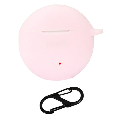 For Honor Earbuds X5 TWS Headset Silicone Case Dustproof Wireless Headphone Cover Sleeve with Hanging Buckle