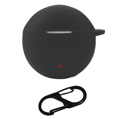 For Honor Earbuds X5 TWS Headset Silicone Case Dustproof Wireless Headphone Cover Sleeve with Hanging Buckle