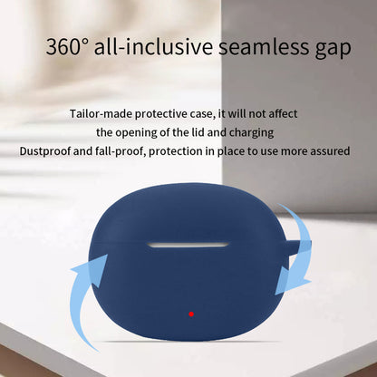 For Honor LCHSE X5s Wireless Headphone Silicone Sleeve Drop Protection Cover Case with Hanging Buckle