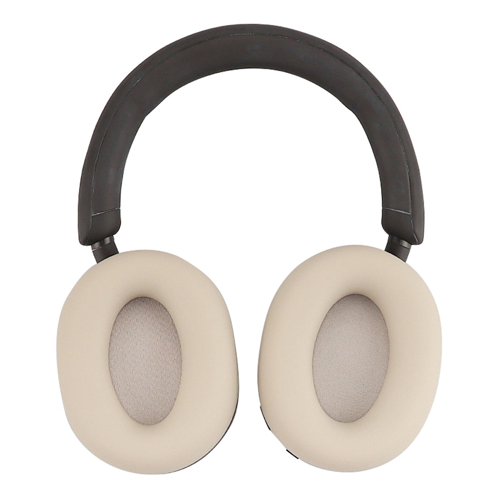 1 Pair for Sony WH-1000XM5 Headphone Silicone Ear Cap Earpad Protective Cover