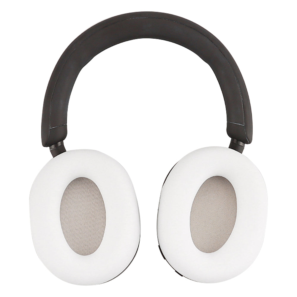 1 Pair for Sony WH-1000XM5 Headphone Silicone Ear Cap Earpad Protective Cover