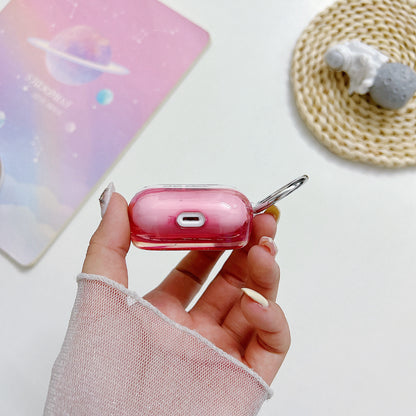 For Apple AirPods 3 Bluetooth Earphone PC Protective Cover Cute Glitter Anti-drop Case