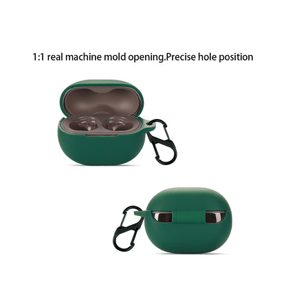 For SoundPEATS Engine 4 Headphone Anti-dust Sleeve Silicone Cover with Anti-lost Buckle