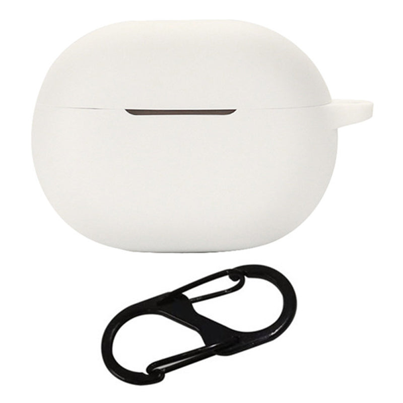 For SoundPEATS Engine 4 Headphone Anti-dust Sleeve Silicone Cover with Anti-lost Buckle