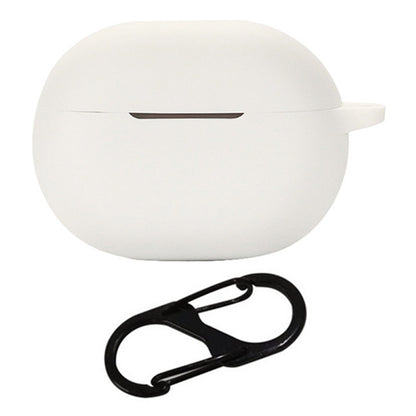For SoundPEATS Engine 4 Headphone Anti-dust Sleeve Silicone Cover with Anti-lost Buckle