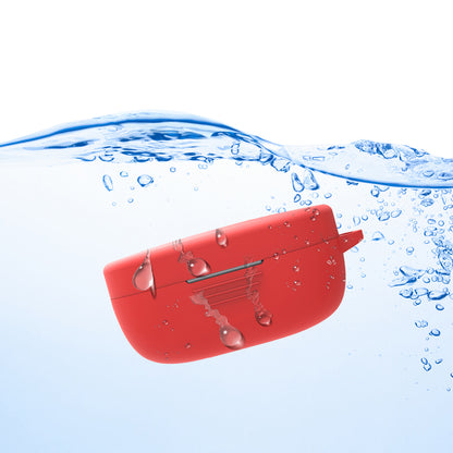 Soft Earphone Cover for SoundPEATS H1 / Truengine 3 SE Silicone Shell Protector with Anti-lost Buckle