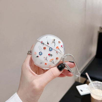 Pattern Printing TPU Case for OPPO Enco R Wireless Bluetooth Earphone Cover Headphone Flexible Sleeve