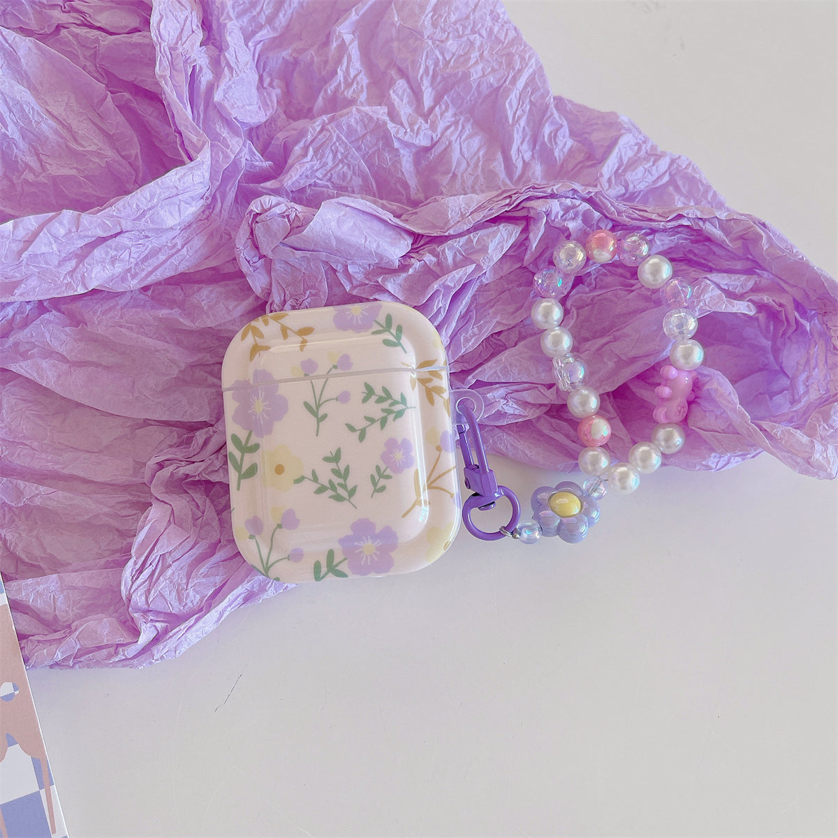 Earphone Case for AirPods with Charging Case (2016) / (2019) / AirPods with Wireless Charging Case (2019) Earbud TPU Cover