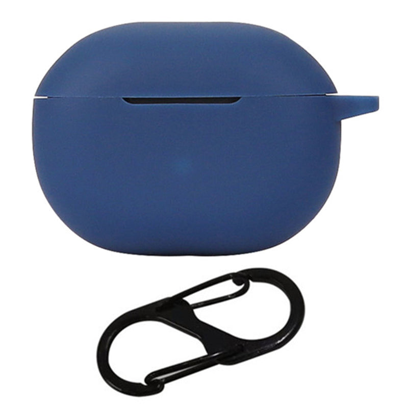 For SoundPEATS Mini Pro HS Bluetooth Earphone Soft Silicone Anti-drop Cover with Anti-lost Buckle