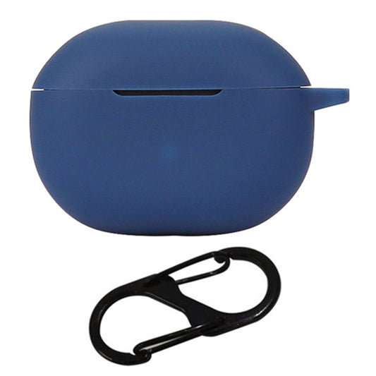 For SoundPEATS Mini Pro HS Bluetooth Earphone Soft Silicone Anti-drop Cover with Anti-lost Buckle