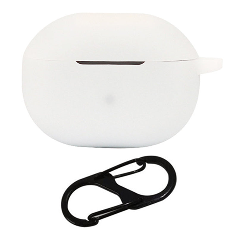 For SoundPEATS Mini Pro HS Bluetooth Earphone Soft Silicone Anti-drop Cover with Anti-lost Buckle
