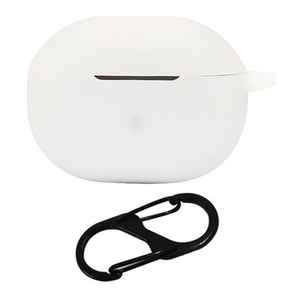 For SoundPEATS Mini Pro HS Bluetooth Earphone Soft Silicone Anti-drop Cover with Anti-lost Buckle