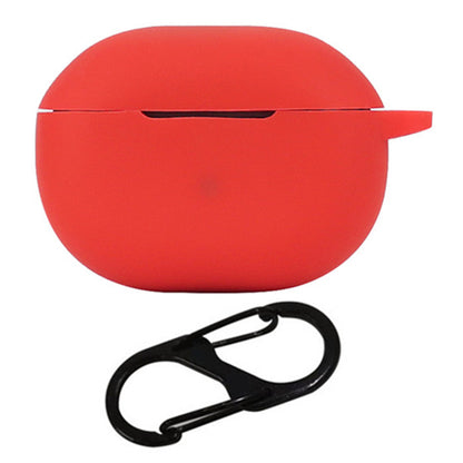 For SoundPEATS Mini Pro HS Bluetooth Earphone Soft Silicone Anti-drop Cover with Anti-lost Buckle