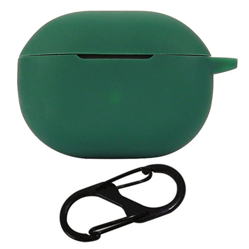 For SoundPEATS Mini Pro HS Bluetooth Earphone Soft Silicone Anti-drop Cover with Anti-lost Buckle