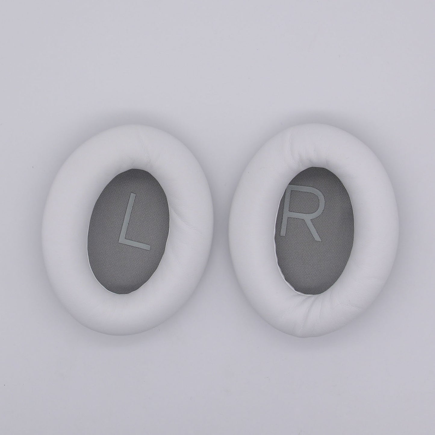 1 Pair Headphone Silicone Ear Cap for BOSE QuietComfort 45 Replacement Earpad with Crowbar