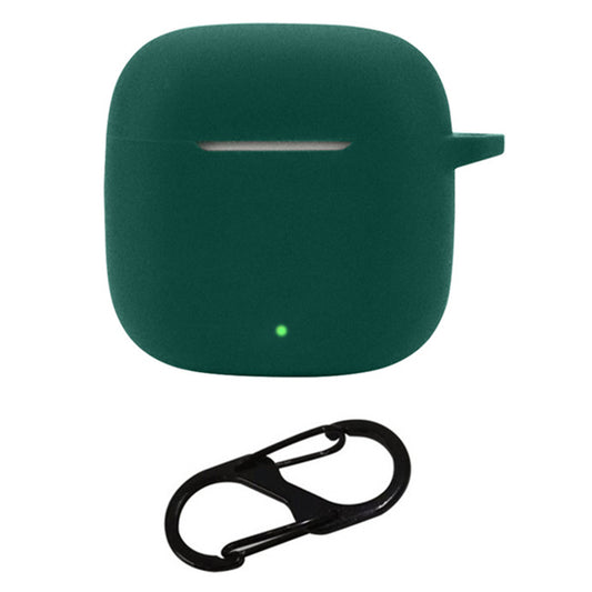 Dustproof Silicone Cover for Huawei FreeBuds SE 2 Bluetooth Earphone Protector Case with Anti-lost Buckle
