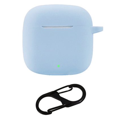 Dustproof Silicone Cover for Huawei FreeBuds SE 2 Bluetooth Earphone Protector Case with Anti-lost Buckle