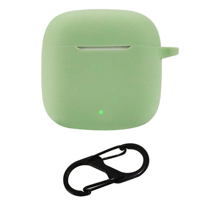Dustproof Silicone Cover for Huawei FreeBuds SE 2 Bluetooth Earphone Protector Case with Anti-lost Buckle