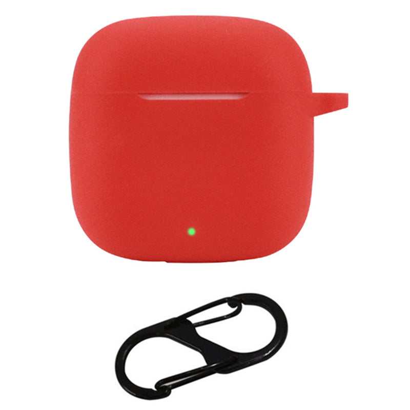 Dustproof Silicone Cover for Huawei FreeBuds SE 2 Bluetooth Earphone Protector Case with Anti-lost Buckle