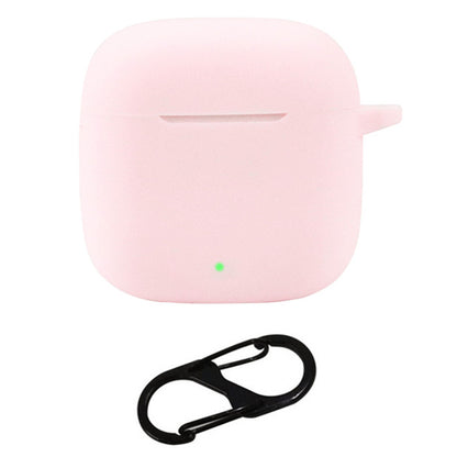 Dustproof Silicone Cover for Huawei FreeBuds SE 2 Bluetooth Earphone Protector Case with Anti-lost Buckle