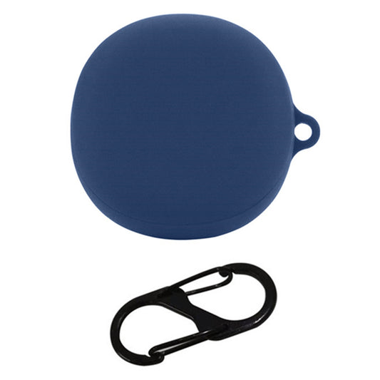 For iFLYBUDS Nano+ Bluetooth Earphone Cover Silicone Dustproof Case with Anti-lost Buckle