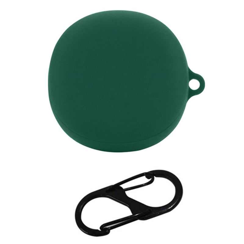 For iFLYBUDS Nano+ Bluetooth Earphone Cover Silicone Dustproof Case with Anti-lost Buckle