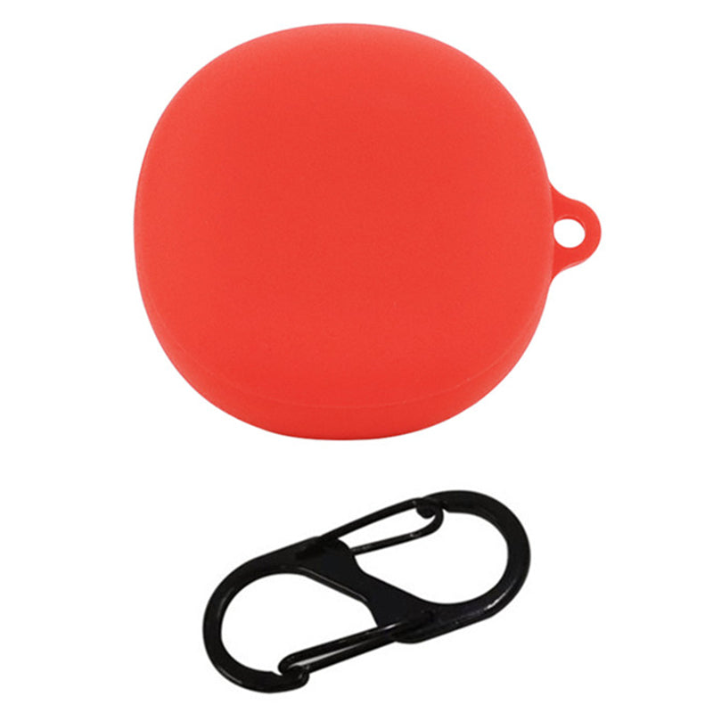 For iFLYBUDS Nano+ Bluetooth Earphone Cover Silicone Dustproof Case with Anti-lost Buckle