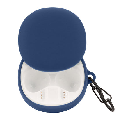For iFLYBUDS Nano+ Bluetooth Earphone Cover Silicone Dustproof Case with Anti-lost Buckle