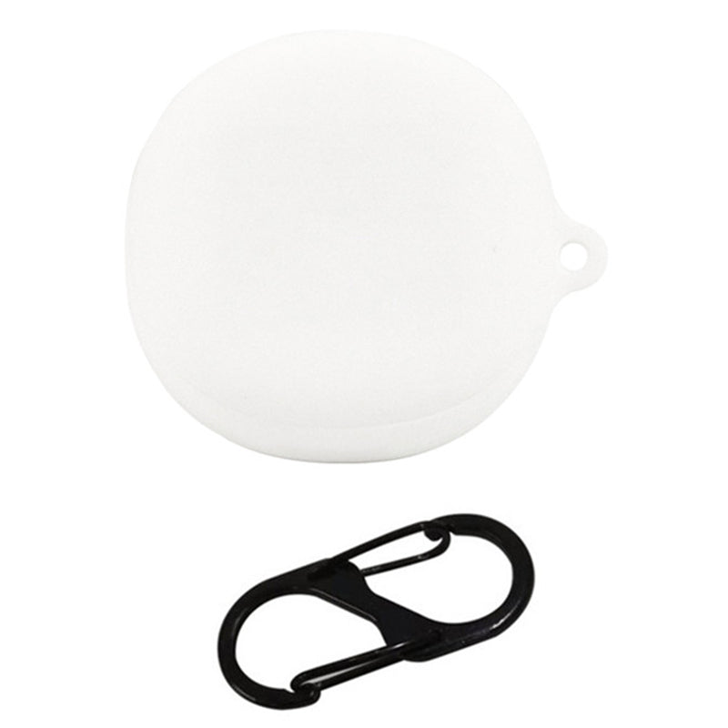 For iFLYBUDS Nano+ Bluetooth Earphone Cover Silicone Dustproof Case with Anti-lost Buckle